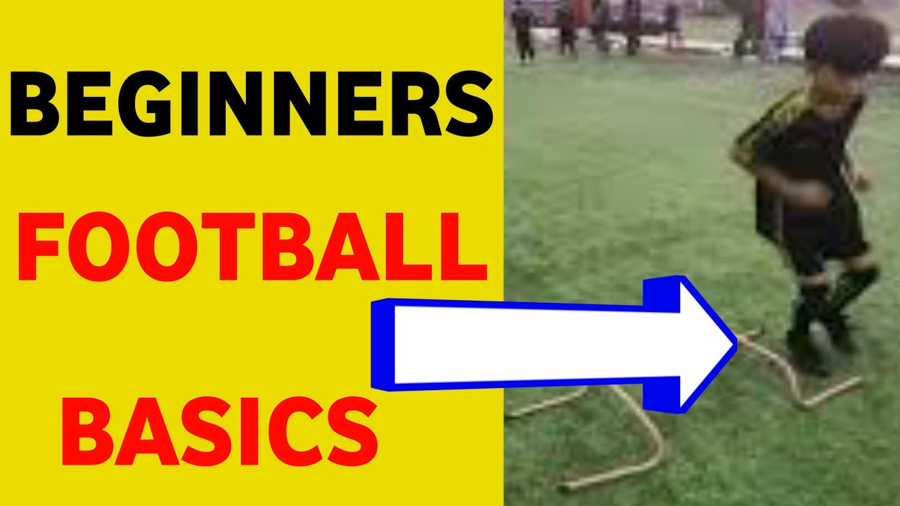 Football basics for beginners Soccer footwork drills for youth