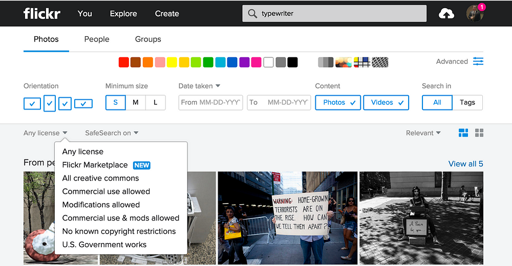 Photos 11 great tools to find and use images without copyright