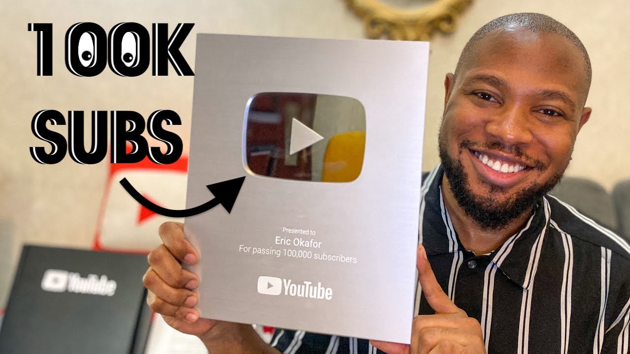 100K Subscribers YouTube Creator Award Shorts YouTube