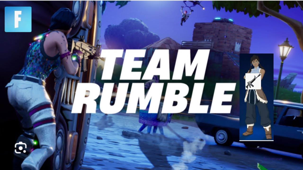 playing team rumble for my first time CRAZY FORTNITE YouTube