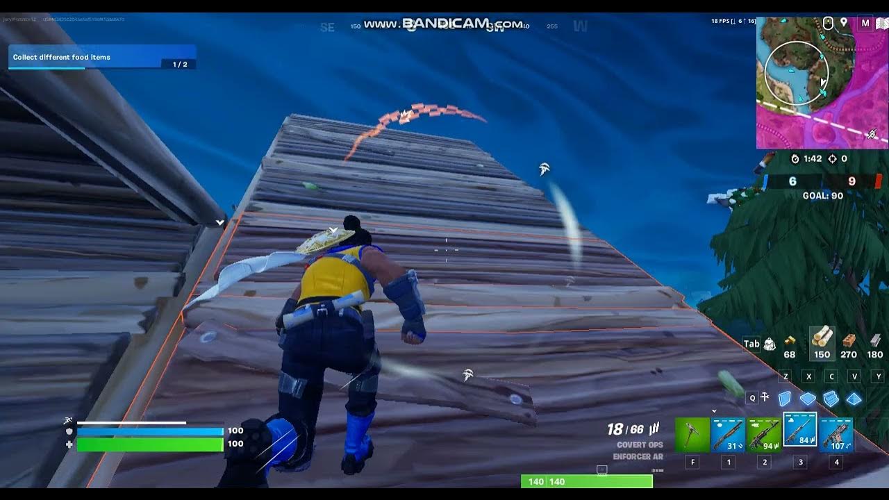 Playing Team Rumble in Fortnite part 2 YouTube