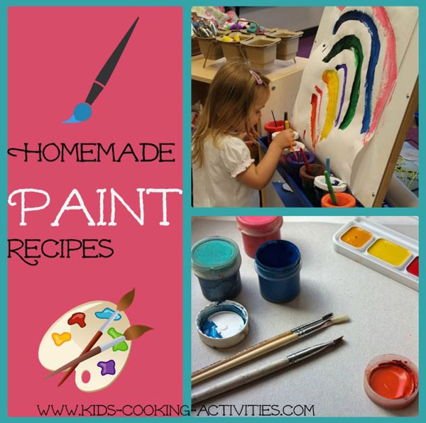 Homemade Paint Recipes