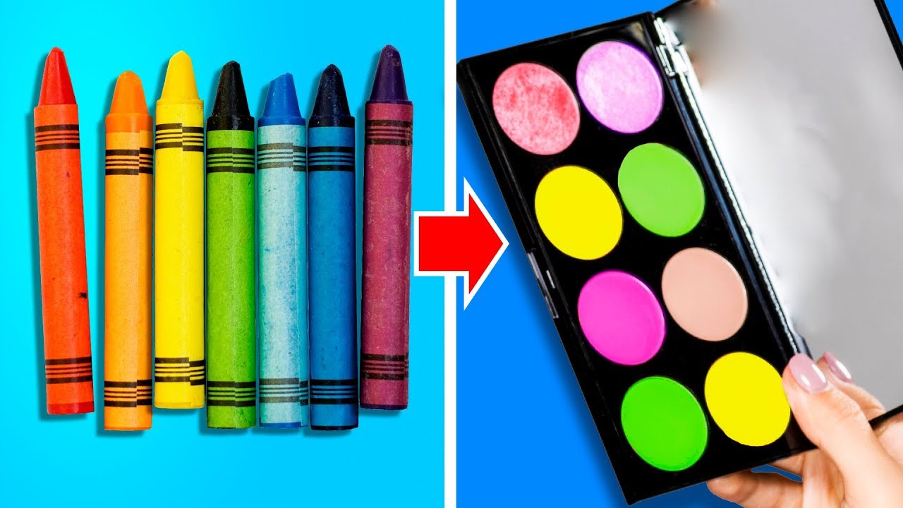 16 GENIUS DIY MAKEUP HACKS FOR YOU YouTube