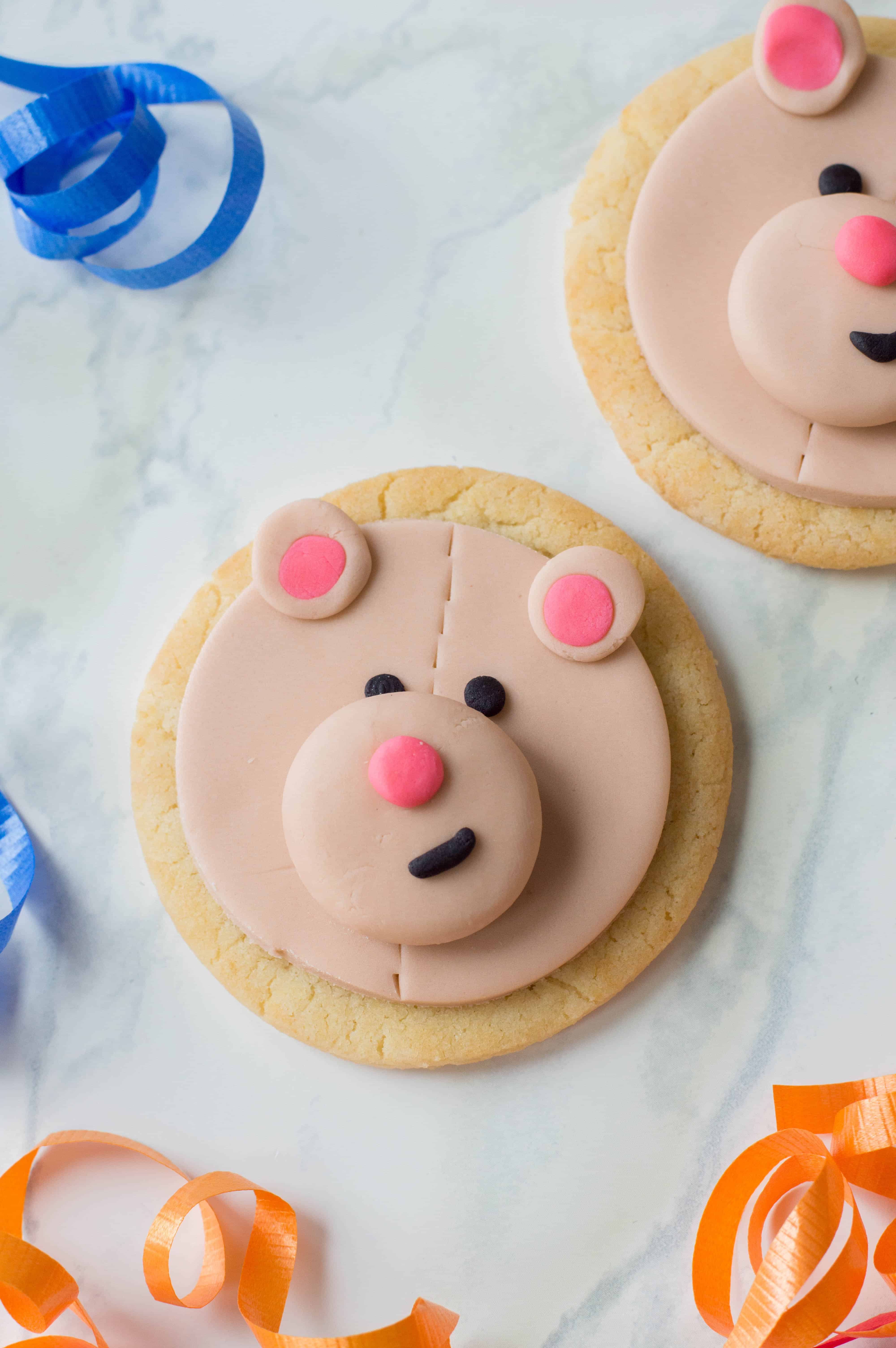 Adorable Teddy Bear Cookies Recipe The Inspiration Edit