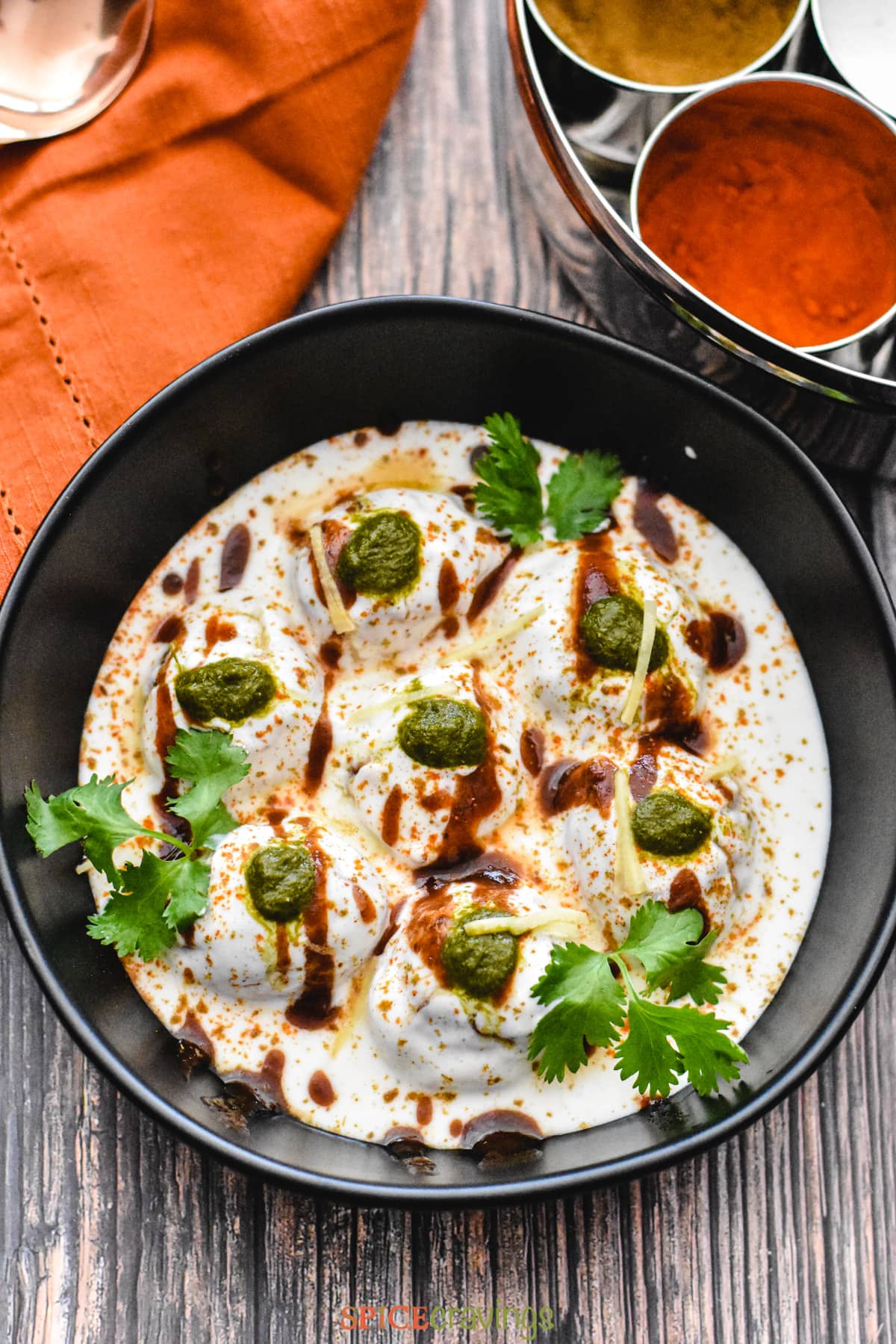 Soft Dahi Bhalla Recipe