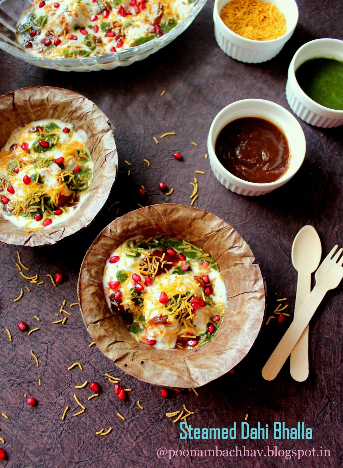 Annapurna Steamed Dahi Bhalla Recipe