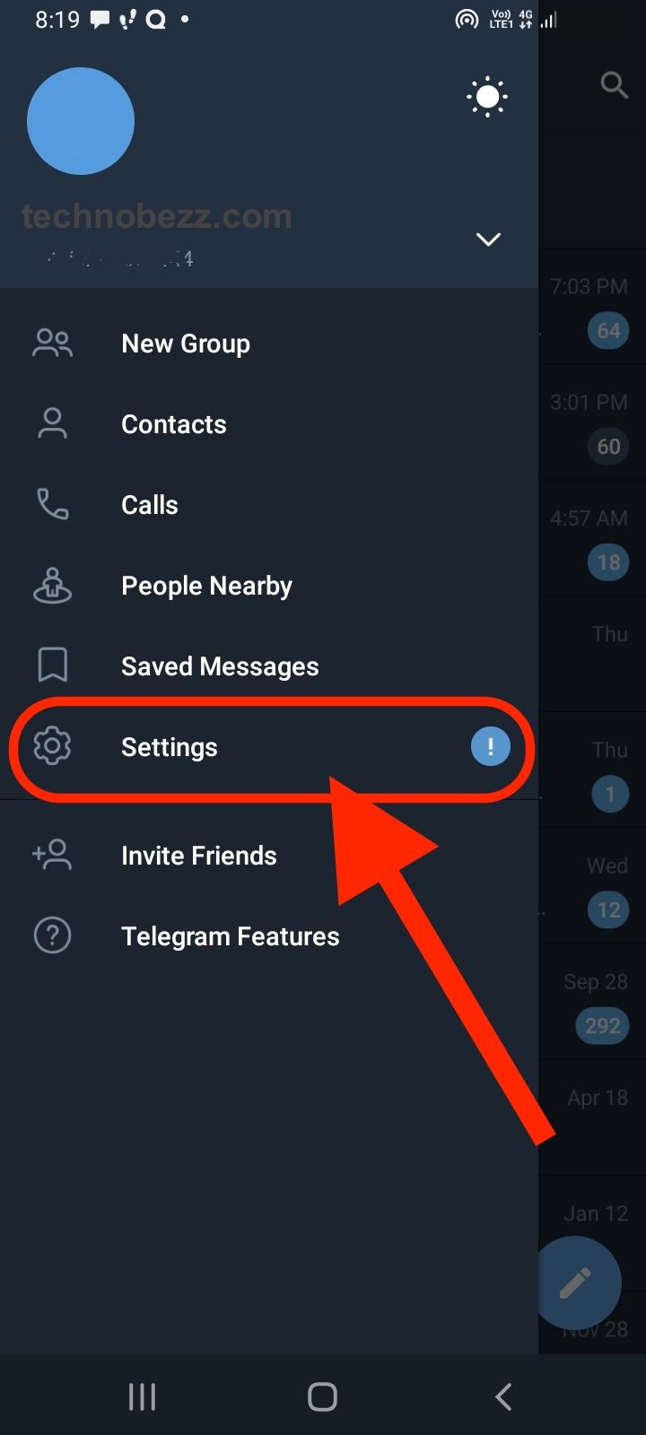 How To Change A Username On Telegram