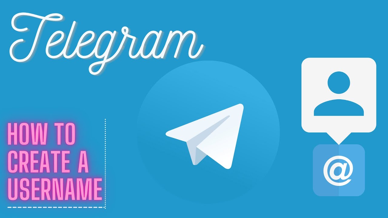 Telegram tips how to create a username on telegram YouTube