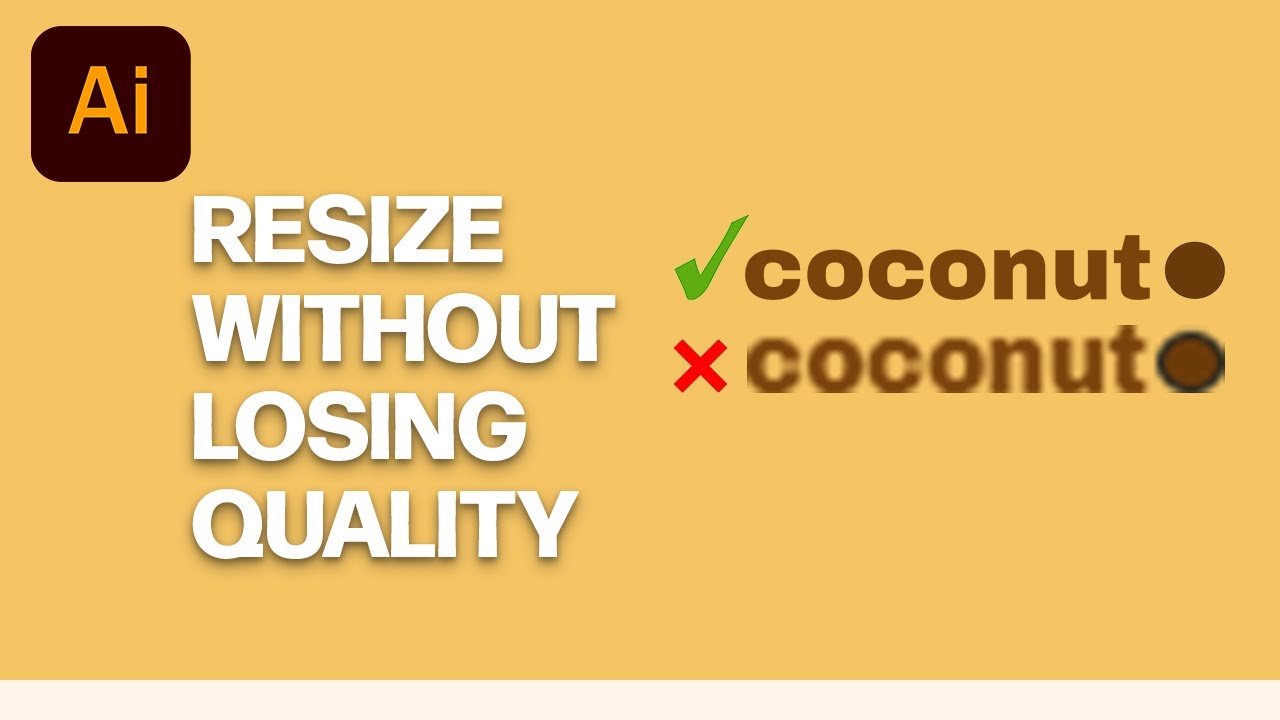 How To Resize an Image in Illustrator Without Losing Quality Adobe