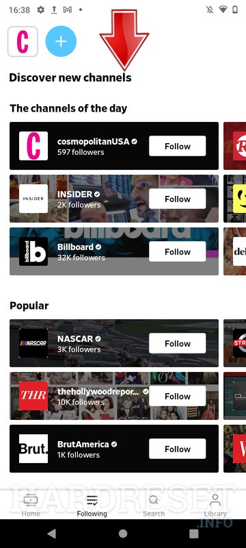How to Discover New Channel on Dailymotion HardResetinfo