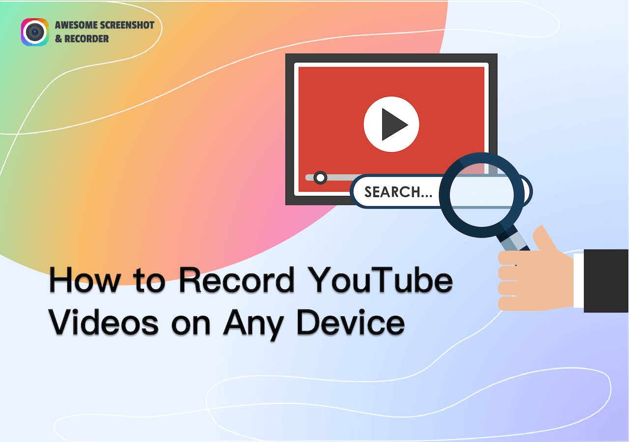Complete Guide How to Record YouTube Videos on Any Device Awesome