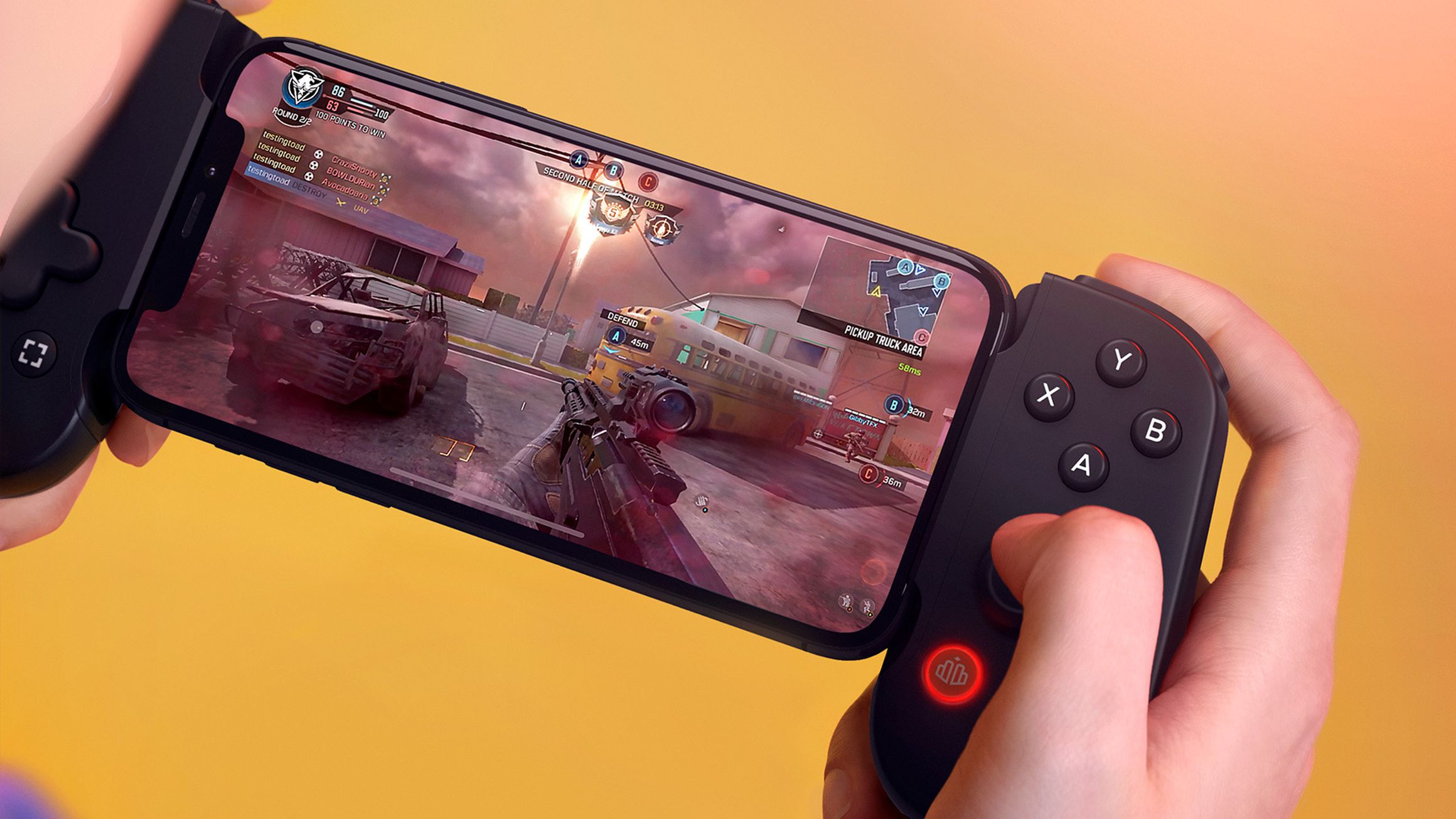 The Backbone One controller review A Switchlike experience for remote