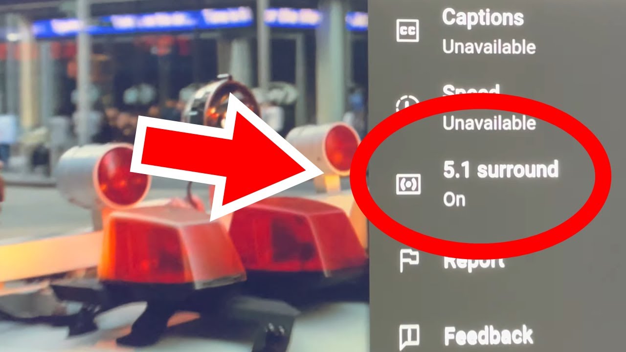 Proof that YouTube supports 51 Surround Sound Dolby Digital Plus
