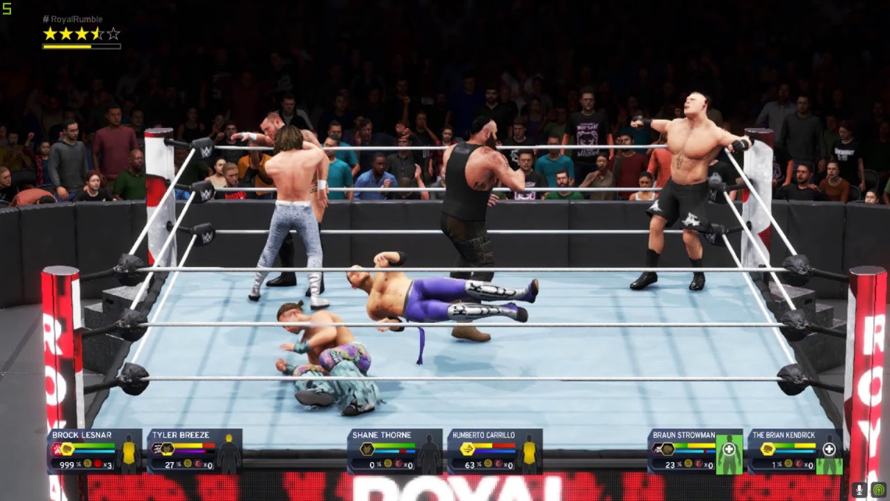 WWE 2K20 Royal Rumble YouTube