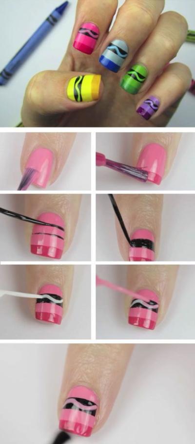 How to Make Beautiful Nails: DIY Nail Art on Dailymotion