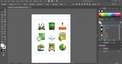 how do you import a stock photo into adobe illustrator