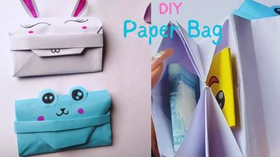 How to Create Handmade Paper Bags: Easy Dailymotion Videos