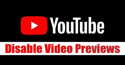 Disabling Video Previews on YouTube for Faster Browsing