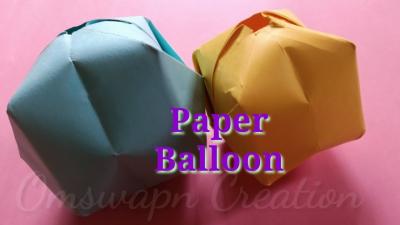 Step-by-Step Guide to Crafting a Paper Balloon: Watch on Dailymotion