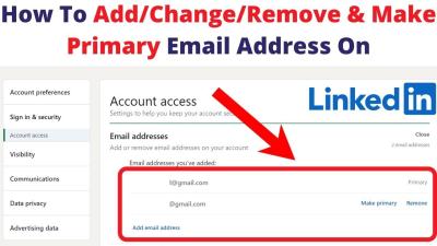 Can I Change My LinkedIn Email Address? Steps to Update It