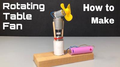 How to Make a Fan with a Motor on Dailymotion