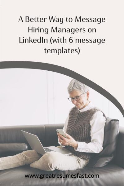 What to Say When Messaging a Hiring Manager on LinkedIn
