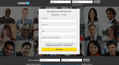 How to Sign in to LinkedIn as a Guest
