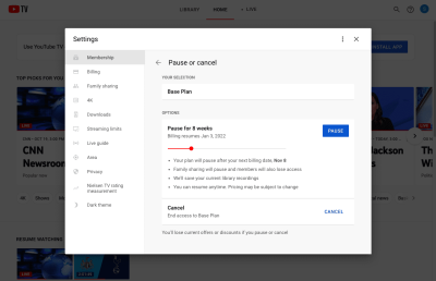 How to Leave YouTube TV Family and Manage Your Account Settings