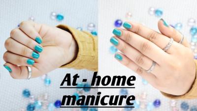 Learn How to Do a Manicure at Home in Urdu with Dailymotion Videos