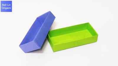 How to Make a Paper Box Step by Step: Dailymotions Easy Tutorial