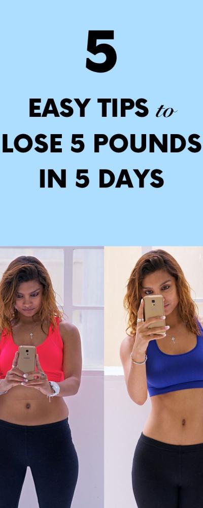 How to Lose Weight in Just 5 Days: Dailymotion’s Recommended Methods