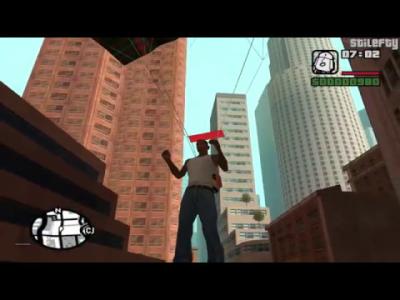 Learn How to Open a Parachute in GTA San Andreas Using Dailymotion Videos