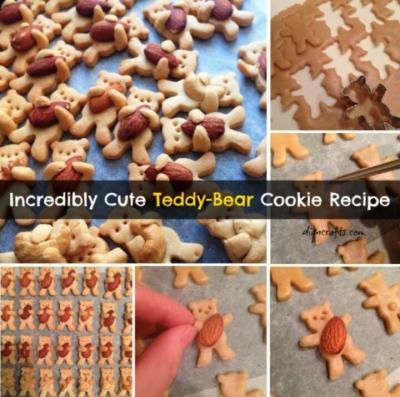 How to Make Teddy Bear Cookies: Adorable Recipe Tutorial on Dailymotion