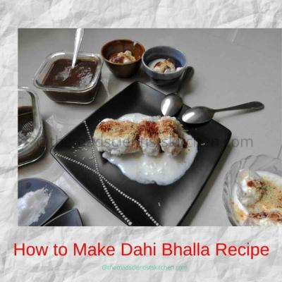 How to Make Dahi Bhalla at Home: Simple Recipe on Dailymotion