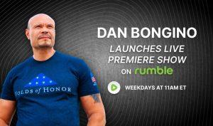 Dan Bongino on Rumble: What to Know