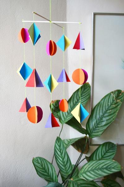 DIY Paper Mobile Craft Ideas: Learn on Dailymotion