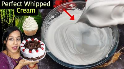 Learn How to Make Fresh Whipped Cream at Home Using Dailymotion