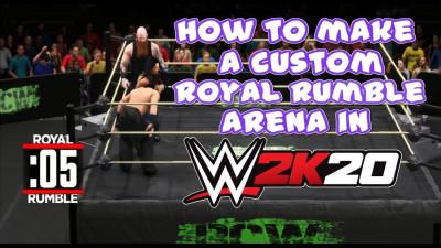 How to Eliminate Someone in WWE 2K20 Royal Rumble and Lead the Charge