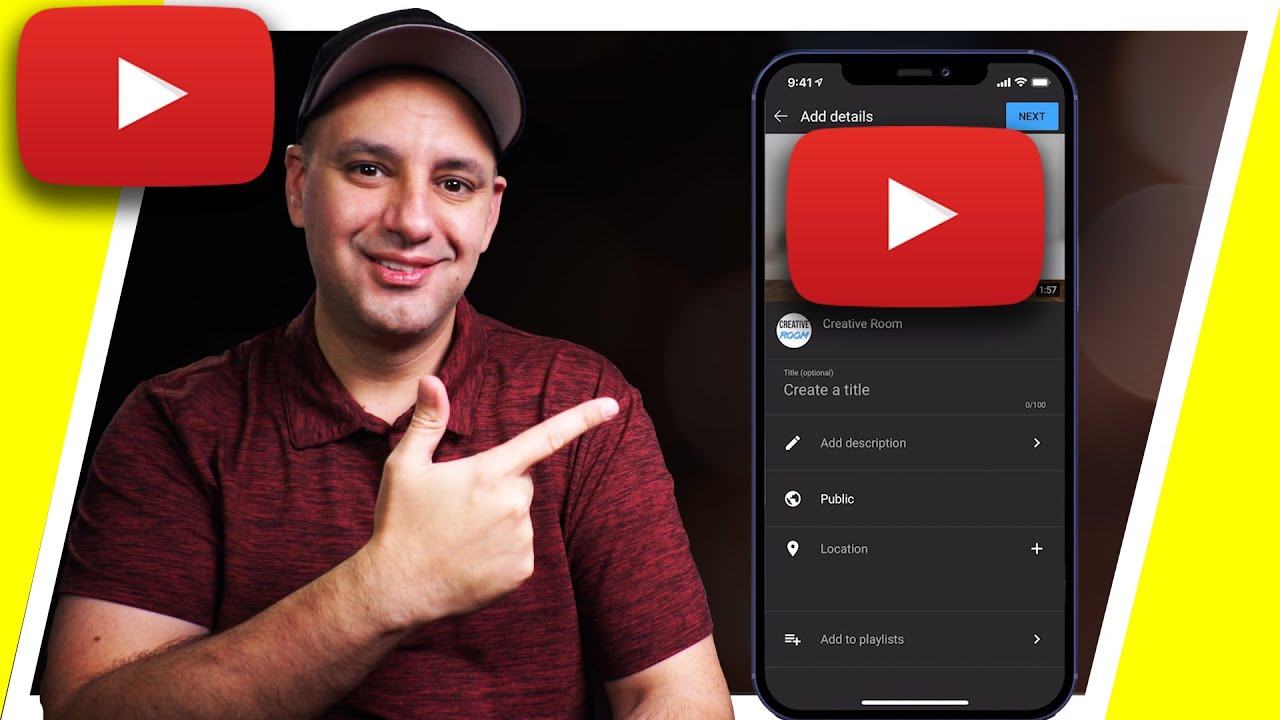 How to Upload Videos to YouTube From Your Phone iPhone and Android