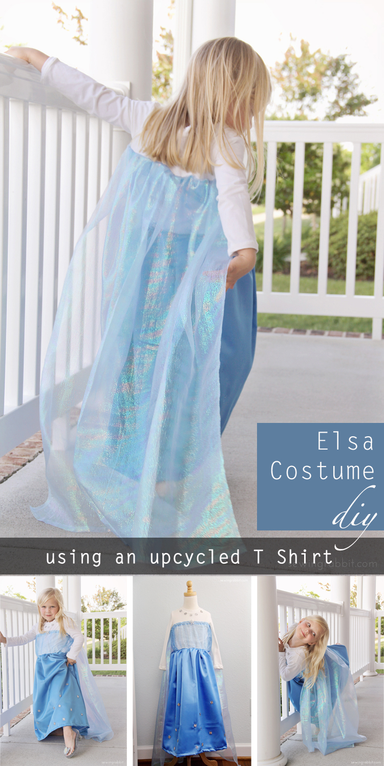 Frozens Elsa Dress Tutorials Ice Queen Andreas Notebook