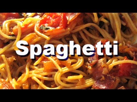 How to Make Delicious Spaghetti DIY PART ONE enjoy YouTube