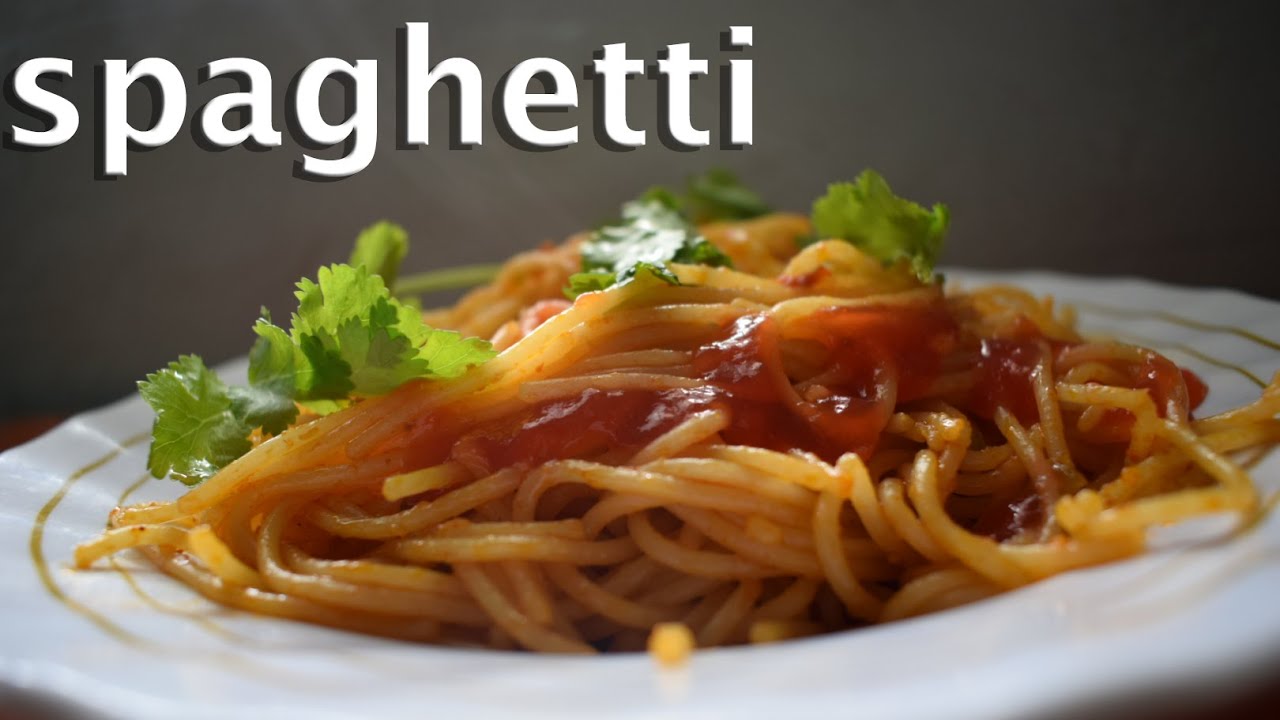 WERE COOKING SPAGHETTI TODAY HOW TO COOK YUMMY SPAGHETTI DISH