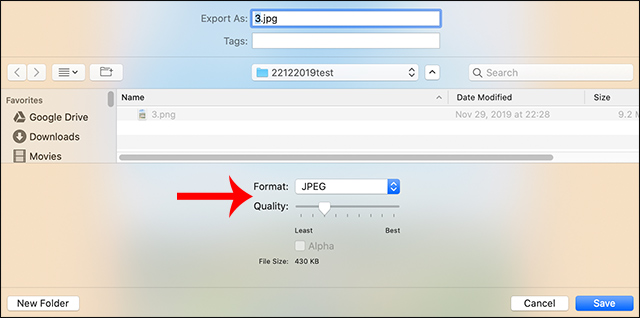 How to reduce the image size on macOS with Preview TipsMakecom
