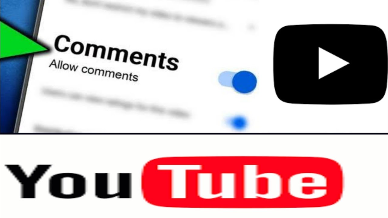 How to Disable comments on YouTubeHow to allow comments on YouTube