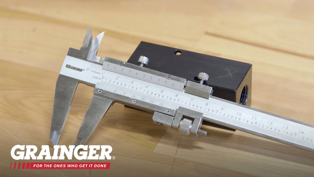 Taking Precise Measurements Using Vernier Calipers YouTube