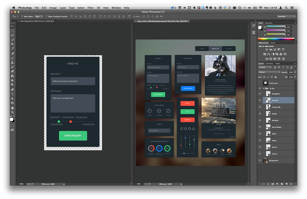 How to work collaboratively in Photoshop with Placed Linked by