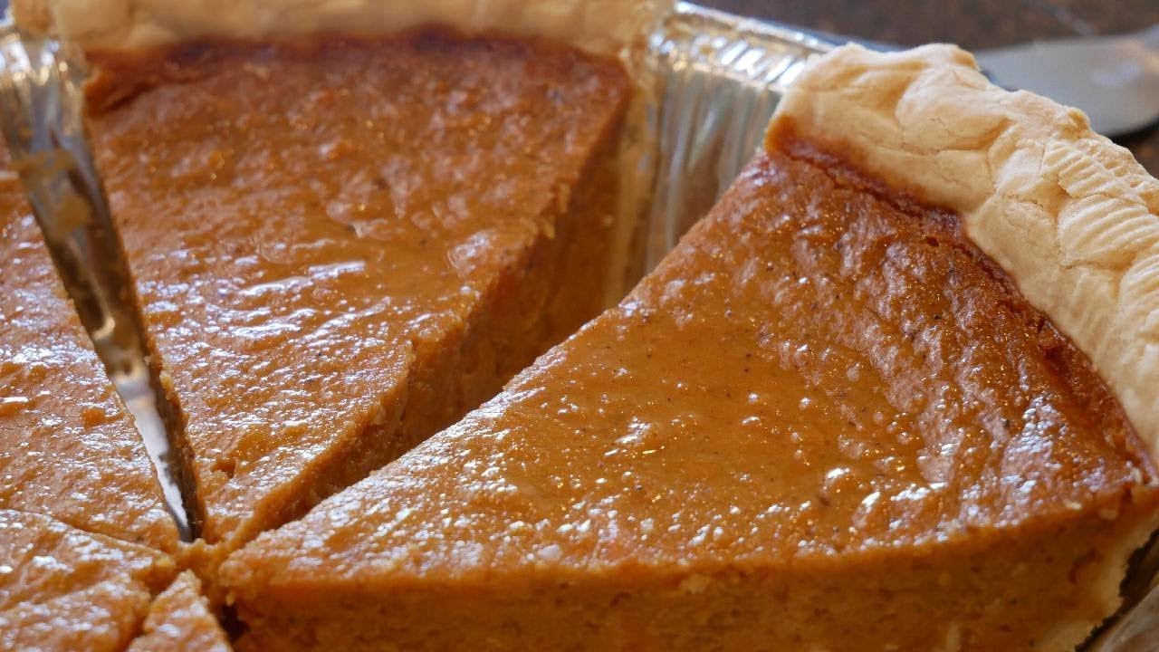 How to Make a Sweet Potato Pie Sweet Potato Pie Thanksgiving Recipe