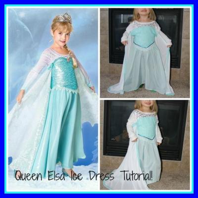 How to Make Elsa Dress: DIY Fashion Tutorial on Dailymotion