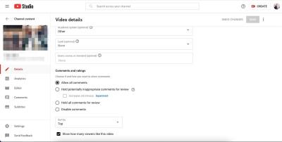 Why Did YouTube Disable Comments? Exploring YouTube’s Policies on Comment Sections
