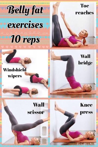 Effective Exercises to Lose Belly Fat at Home, According to Dailymotion